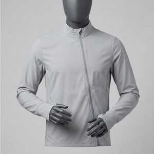 HOKA ONE ONE Performance Shield Running Jacket 1120614 Color Lunar Rock Smal